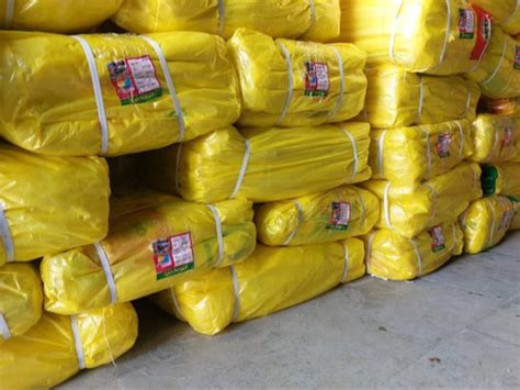 Water Proof Yellow Hdpe Laminated Tarpaulin At Best Price In Ahmedabad