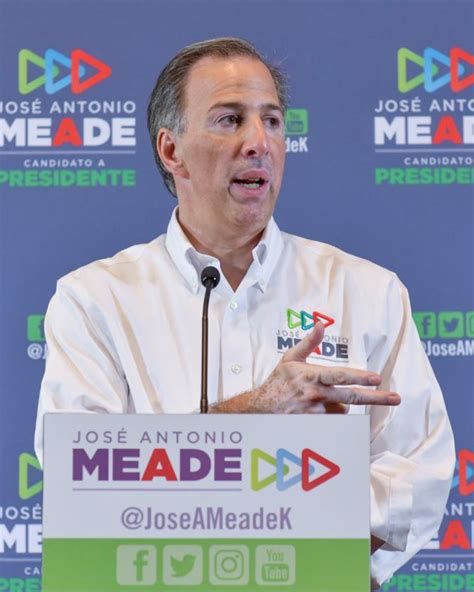 Entrevista A Jos Antonio Meade Al T Rmino De Su Encuentro Con Mujeres