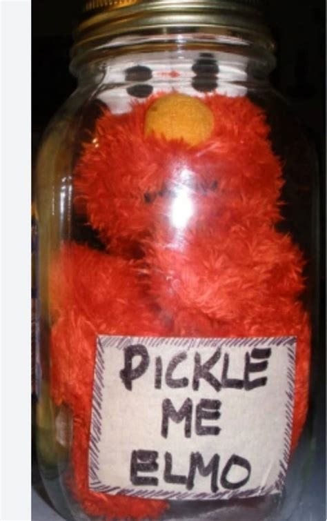 Pickle me elmo by Iovepotatoesuwu on DeviantArt