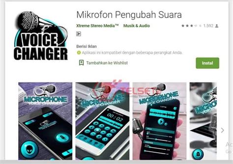 Aplikasi Pengubah Suara Terbaru Di Android