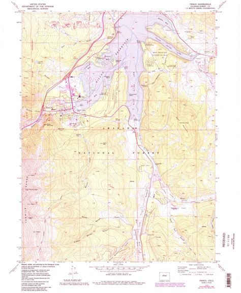 Frisco Co 1970 24000 Scale Map By United States Geological Survey Avenza Maps