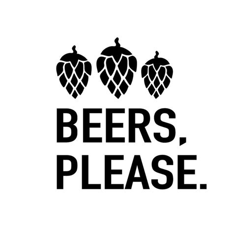 Beers Please Permanent Vinyl Decal Etsy