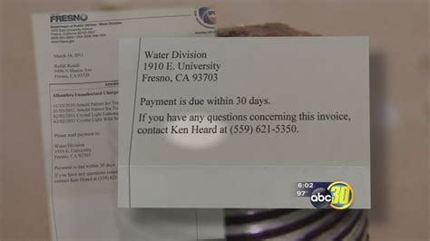 Fresno Water Chief Placed On Leave Amid Investigation Abc30 Fresno