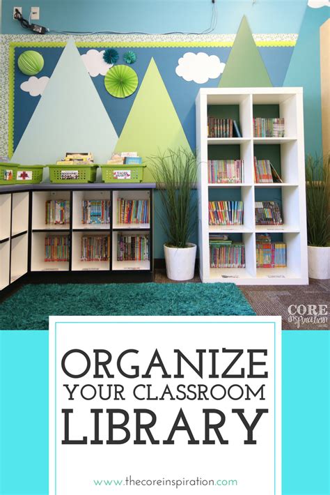 Six Steps To An Organized Classroom Library Artofit