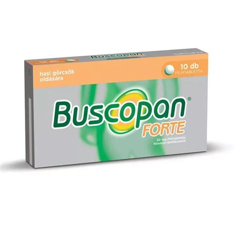 Buscopan Forte Mg Filmtabletta Db