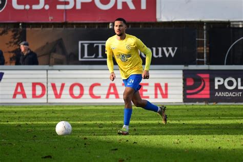 Ricardo Van Rhijn Vertrekt Bij Fc Lisse Fc Lisse