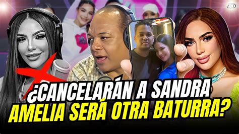 REVELAN QUE SACARÁN A SANDRA BERROCAL PARA METER AMELIA ALCÁNTARA A SIN