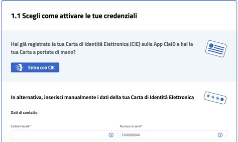 Guida Come Attivare La Carta Di Identità Elettronica Per Utilizzarla Al Posto Dello Spid Ispazio