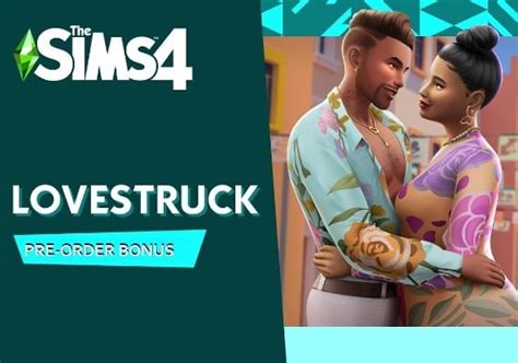 Buy The Sims 4 Lovestruck Pre Order Bonus Dlc Global Ea App Gamivo