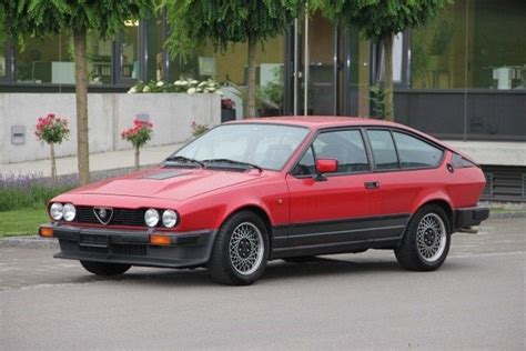 1984 Alfa Romeo Gtv 6 2 5 Classic Driver Market Alfa Romeo Gtv6 Alfa Romeo Cars Alfa Gtv