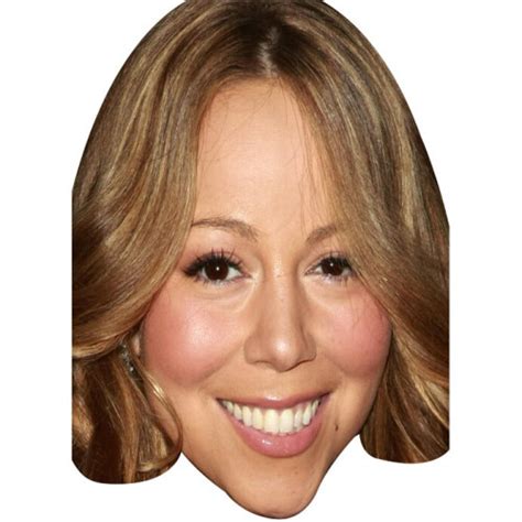 Mariahcarey Music Celebrity Party Face Fancy Dress On Onbuy