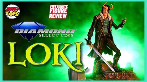 LOKI KID LOKI Action Figure Review Diamond Select Toys Marvel