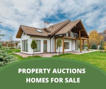 Foreclosed Property and House Auction Listings Directory 🏘️