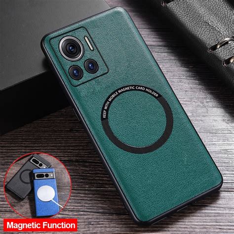 Para Capa Motorola Moto X30 S30 Pro 5G Protetora Magnética De Absorção