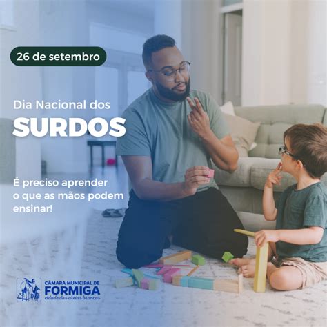 Setembro lembra a importância do Dia Internacional da Língua de Sinais