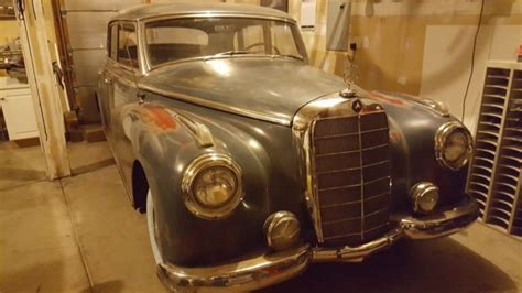 1953 Mercedes Benz 300 Adenauer W186 Original Barn Find Classic