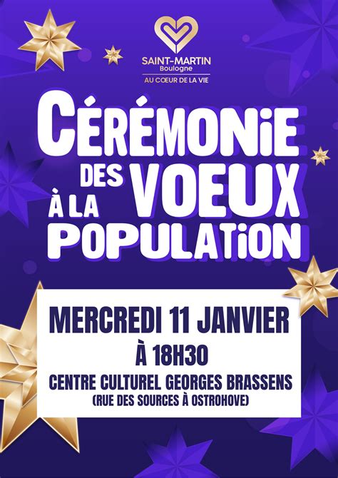 C R Monie Des Voeux La Population Ville De Saint Martin Boulogne