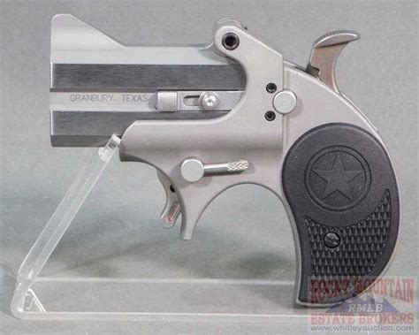 New Bond Arms Rawhide 22LR Break Open Derringer Rocky Mountain