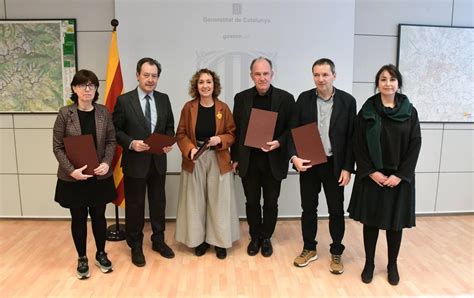 La Ace Firma Un Convenio Con La Generalitat El Coac Y El Cateb Para