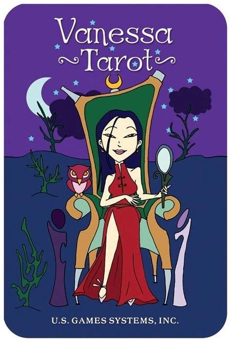 Vanessa Tarot In A Tin Other