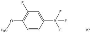 Potassium Fluoro Methoxyphenyl Trifluoroborate