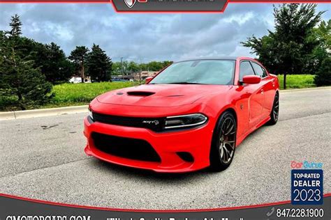 Used 2018 Dodge Charger Srt Hellcat For Sale