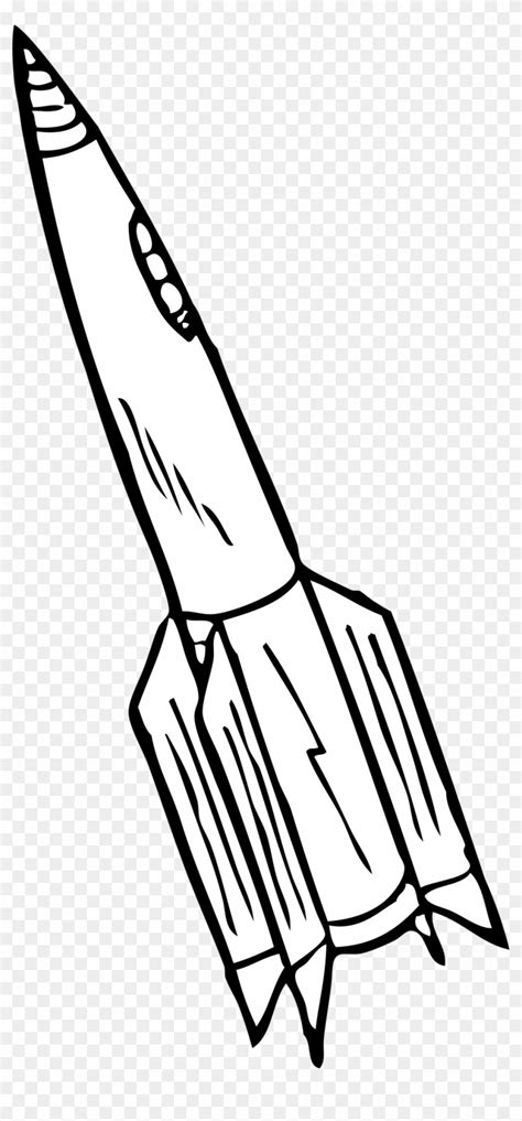 Раскраска детская ракета (Много фото!) - drawpics.ru