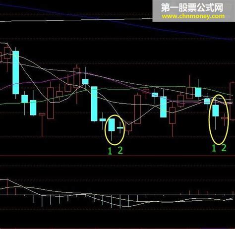 回踩重要均线的大小阴线选股结合大盘操作成功率较高详解 通达信成功率均线通达信公式好公式网