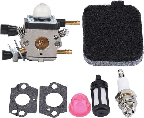 Amazon Carburetor With Primer Bulb Carb Gasket Air Filter For