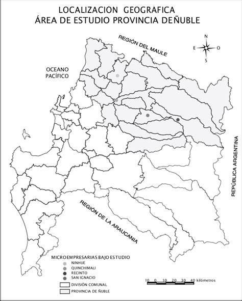 Localizaci N Del Rea De Estudio Fuente Elaboraci N Propia A Partir