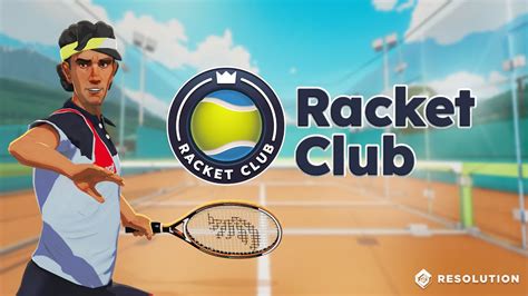 Racket Club Gameplay Trailer YouTube