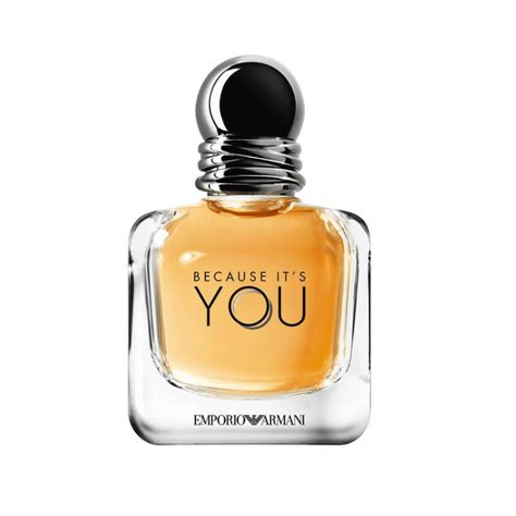 Emporio Armani Because Its You Edp For Her The Perfume Closet Ltd