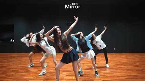 Mirrored NewJeans 뉴진스 Attention Dance Practice 안무 거울모드 YouTube