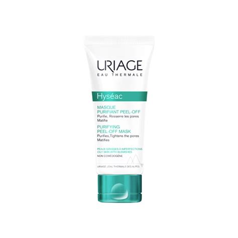 Uriage Hys Ac Masque Purifiant Peel Off Ml Parapharmacie Pharmarket