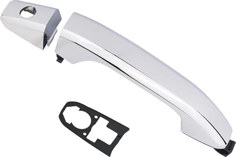 Amazon APPERFiT Exterior Door Handle W Gasket Chrome For Front