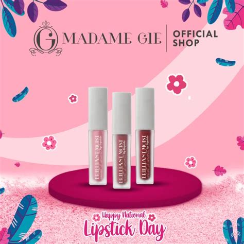 MADAME GIE BRILLIANT MOIST LIP LIQUIDE Lazada Indonesia