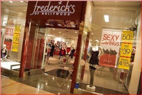 Fredericks Of Hollywood Buffalo Shopping