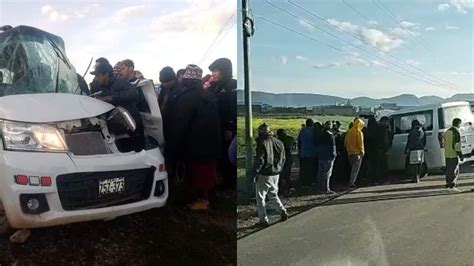 Accidente De Tránsito En La Ruta Juliaca Huancané Deja Un Fallecido