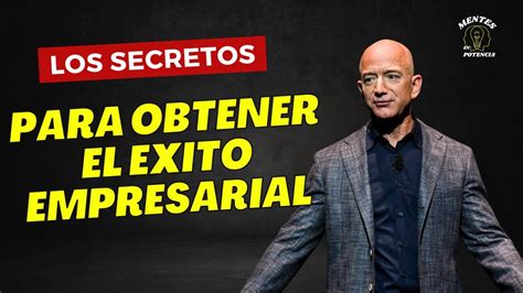 💼 Los Principios Del Éxito Empresarial Según Jeff Bezos👔 Youtube