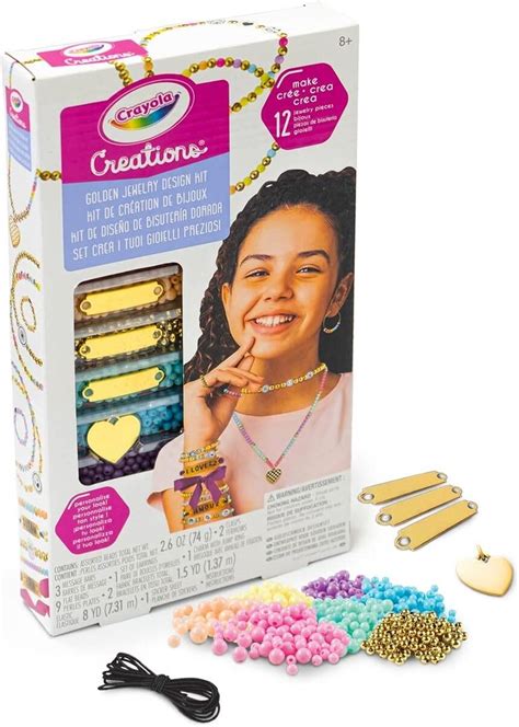 Crayola Creations Set Create Your Valuable Jewellery Yourself