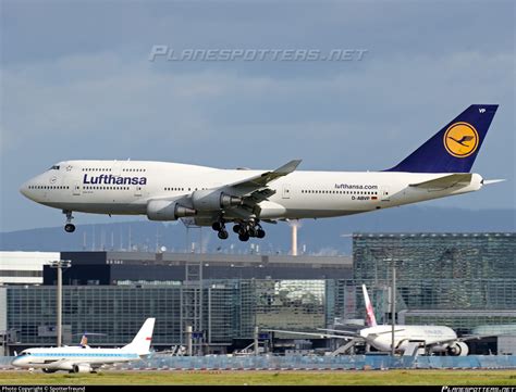 D ABVP Lufthansa Boeing 747 430 Photo By Spotterfreund ID 1048535