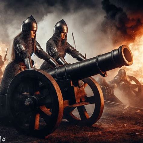 Firing Cannon by AiArtistimage on DeviantArt