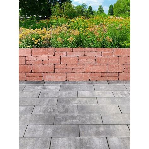 EHL Mauerstein Times Antik S 20 X 20 X 7 Cm Braun Beton BAUHAUS