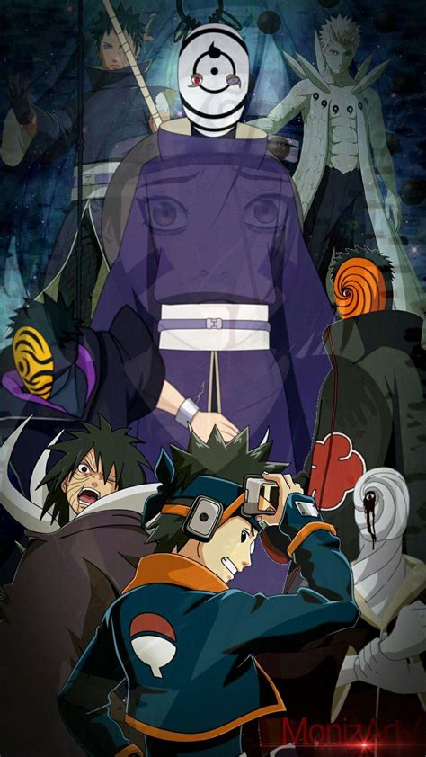 Obito And Madara Wallpapers Top Free Obito And Madara Backgrounds