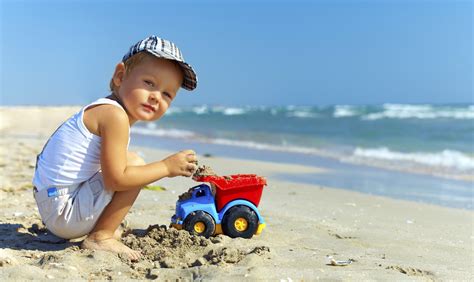 I Bambini Di Fronte Al Mare Appunti Di Viaggio Per Unestate In Spiaggia