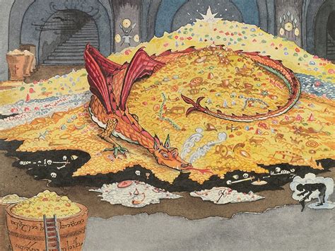 How Big Was Smaug R Tolkienfans