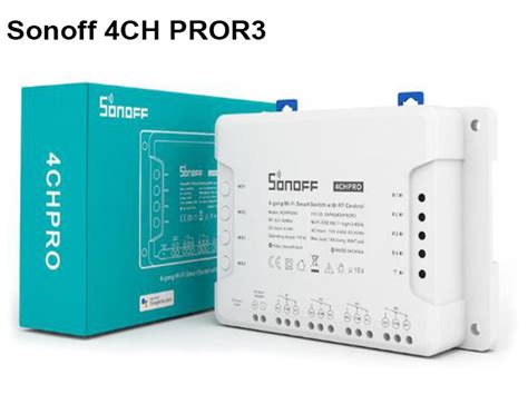 Sonoff Ch Pro R Wifi Rf Smart Relay Switch With Channels No Nc And