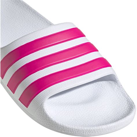 Adidas Adilette Aqua Slide Girls Pool Shoes Sportsdirect