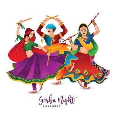 Garba Vector Art, Icons, and Graphics for Free Download