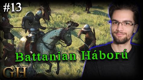 Battanian Háború Mount And Blade 2 Bannerlord 13 YouTube